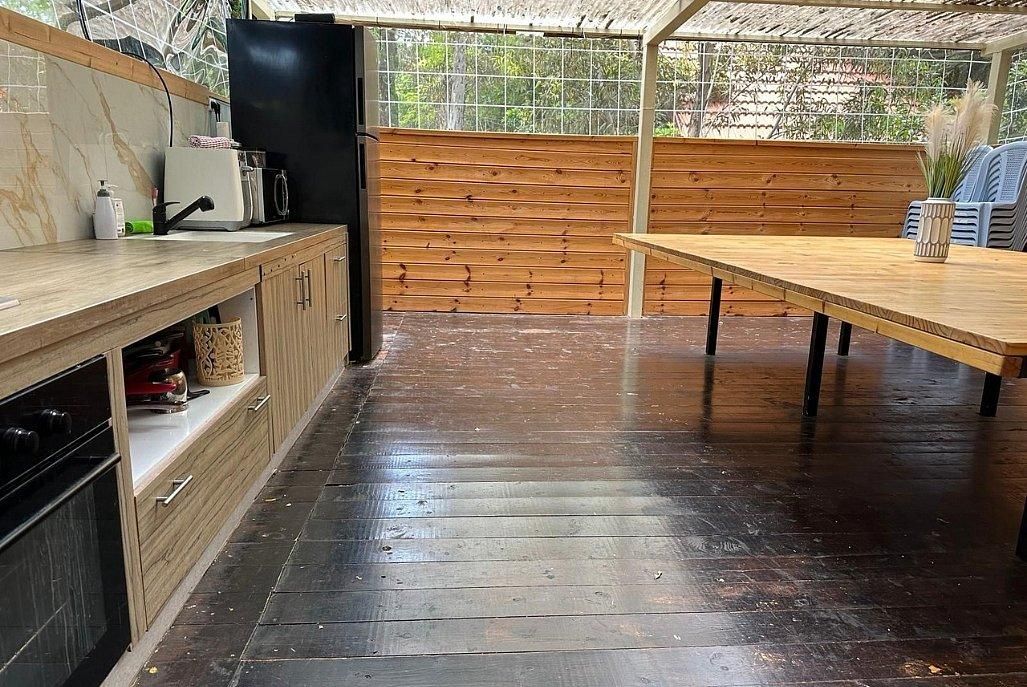 92365 בקתות עץ משפחתיות, לה בריזה, צימר  באלקוש צימרים - Zimer 4 U