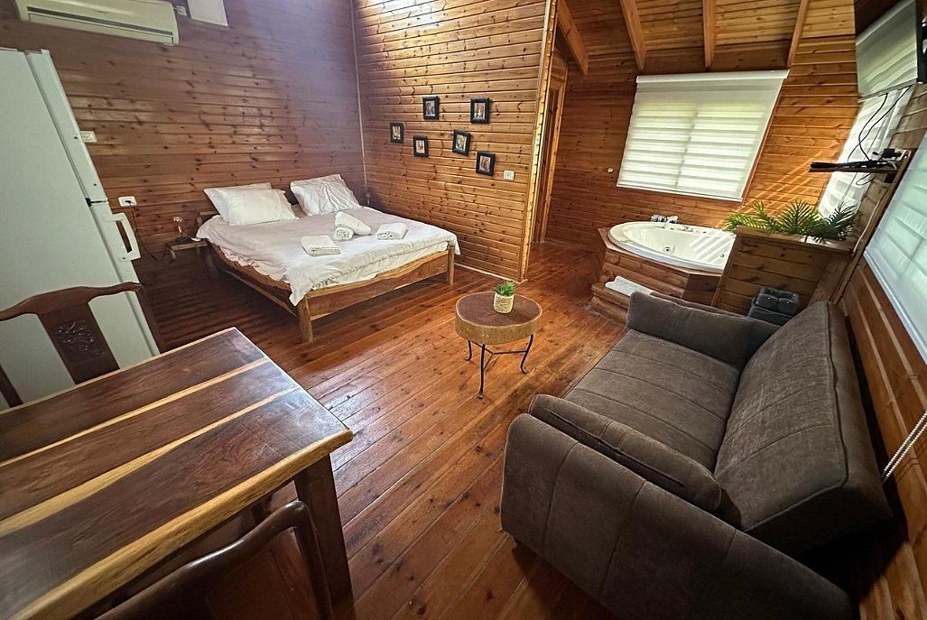 92376 בקתת סטודיו, לה בריזה, צימר  באלקוש צימרים - Zimer 4 U