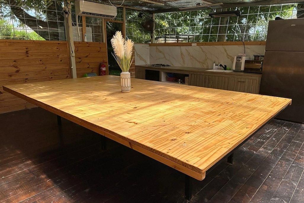 92382 מתחם חיצוני משותף, לה בריזה, צימר  באלקוש צימרים - Zimer 4 U