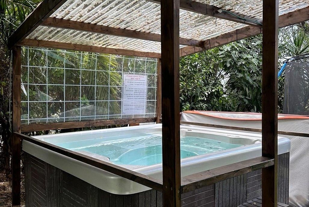 92384 מתחם חיצוני משותף, לה בריזה, צימר  באלקוש צימרים - Zimer 4 U