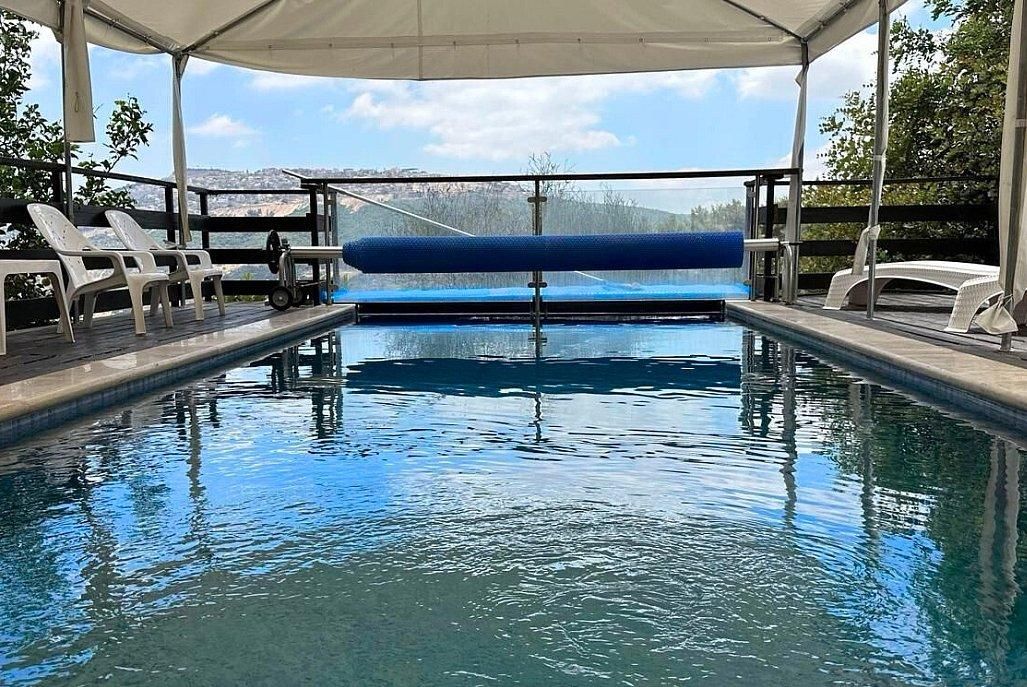 92390 מתחם חיצוני משותף, לה בריזה, צימר  באלקוש צימרים - Zimer 4 U