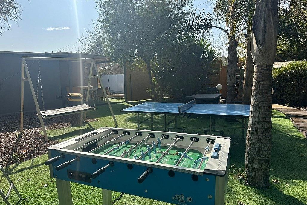 92391 מתחם חיצוני משותף, לה בריזה, צימר  באלקוש צימרים - Zimer 4 U