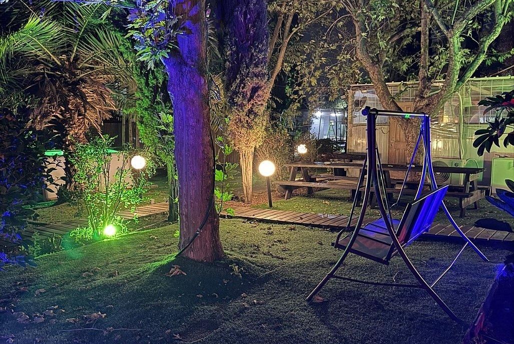 92395 מתחם חיצוני משותף, לה בריזה, צימר  באלקוש צימרים - Zimer 4 U