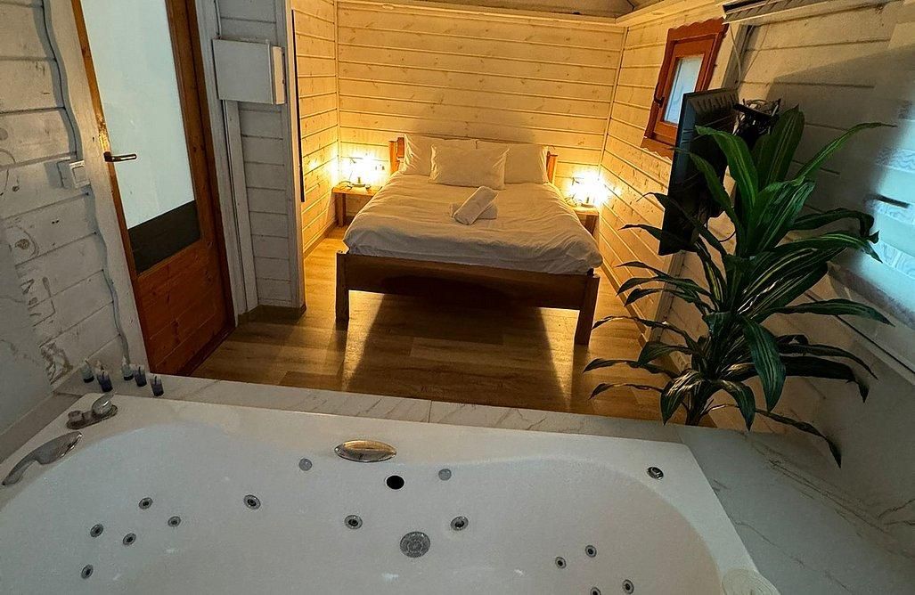 92406 בקתות עץ משפחתיות, לה בריזה, צימר  באלקוש צימרים - Zimer 4 U