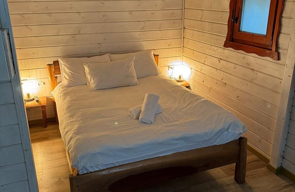 92407 בקתות עץ משפחתיות, לה בריזה, צימר  באלקוש צימרים - Zimer 4 U