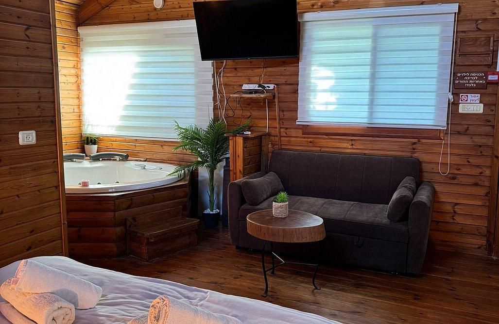 92412 בקתת סטודיו, לה בריזה, צימר  באלקוש צימרים - Zimer 4 U