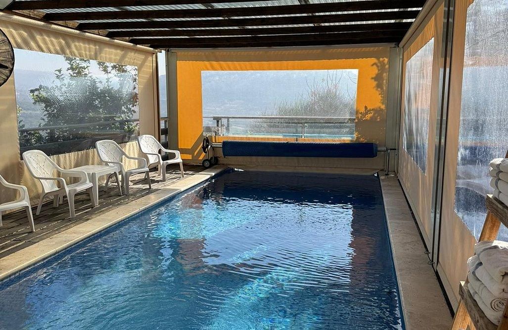 92429 מתחם חיצוני משותף, לה בריזה, צימר  באלקוש צימרים - Zimer 4 U