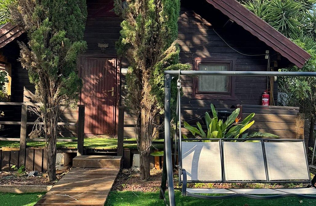 92432 מתחם חיצוני משותף, לה בריזה, צימר  באלקוש צימרים - Zimer 4 U