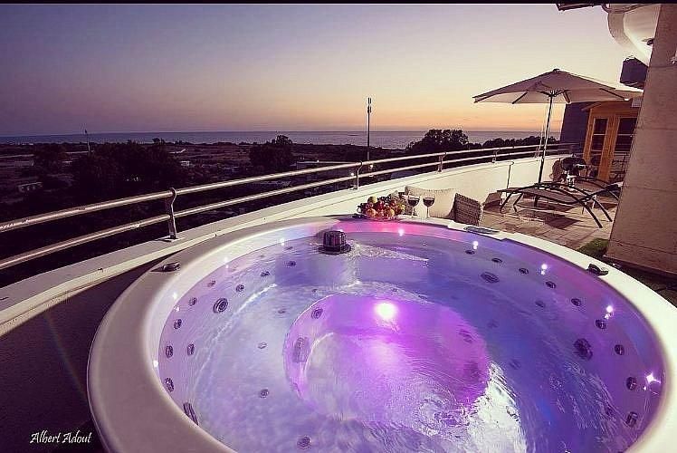 92450 סוויטת אופק, סיאסטה באכזיב, צימר  באכזיב צימרים - Zimer 4 U