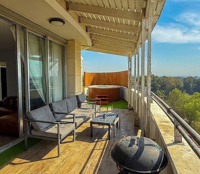 92458 סוויטת אופק, סיאסטה באכזיב, צימר  באכזיב צימרים - Zimer 4 U