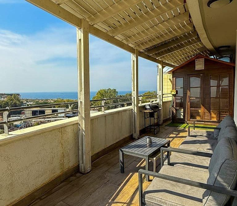 92459 סוויטת אופק, סיאסטה באכזיב, צימר  באכזיב צימרים - Zimer 4 U