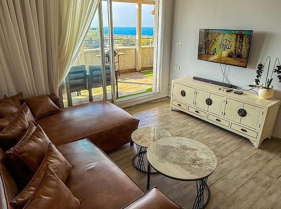 92460 סוויטת אופק, סיאסטה באכזיב, צימר  באכזיב צימרים - Zimer 4 U