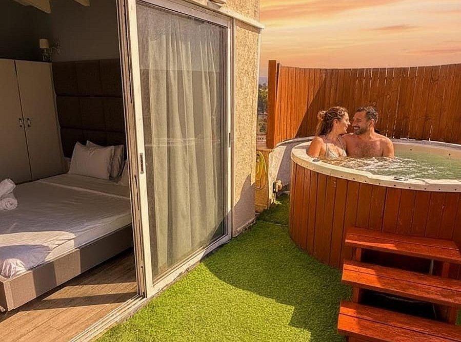 92462 סוויטת אופק, סיאסטה באכזיב, צימר  באכזיב צימרים - Zimer 4 U