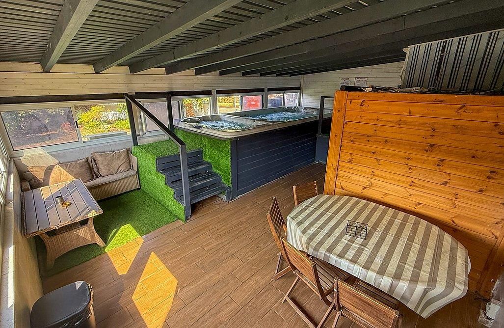 92484 סוויטת הגן, סיאסטה באכזיב, צימר  באכזיב צימרים - Zimer 4 U