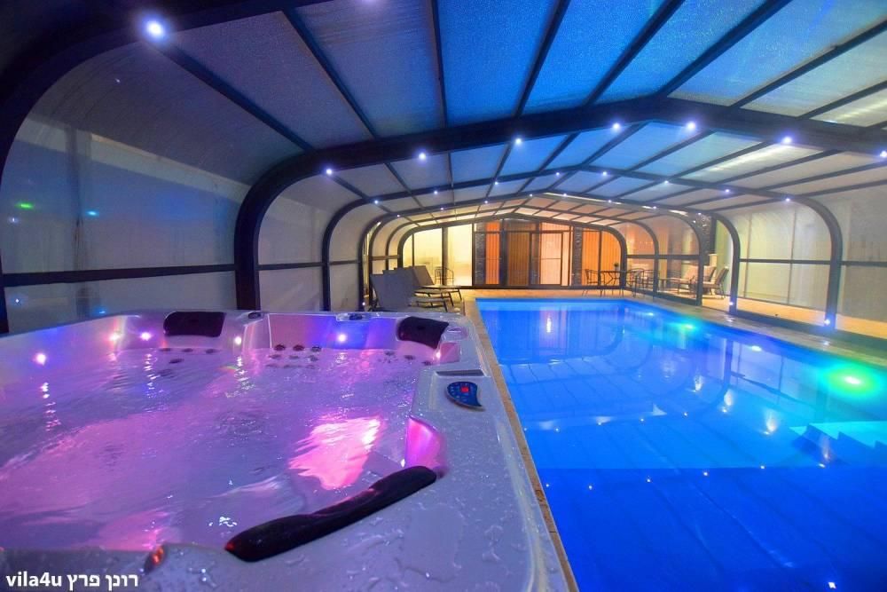 92579 מיוחד לחורף, סוויטות גולד רויאל, צימר  בחוסן צימרים - Zimer 4 U