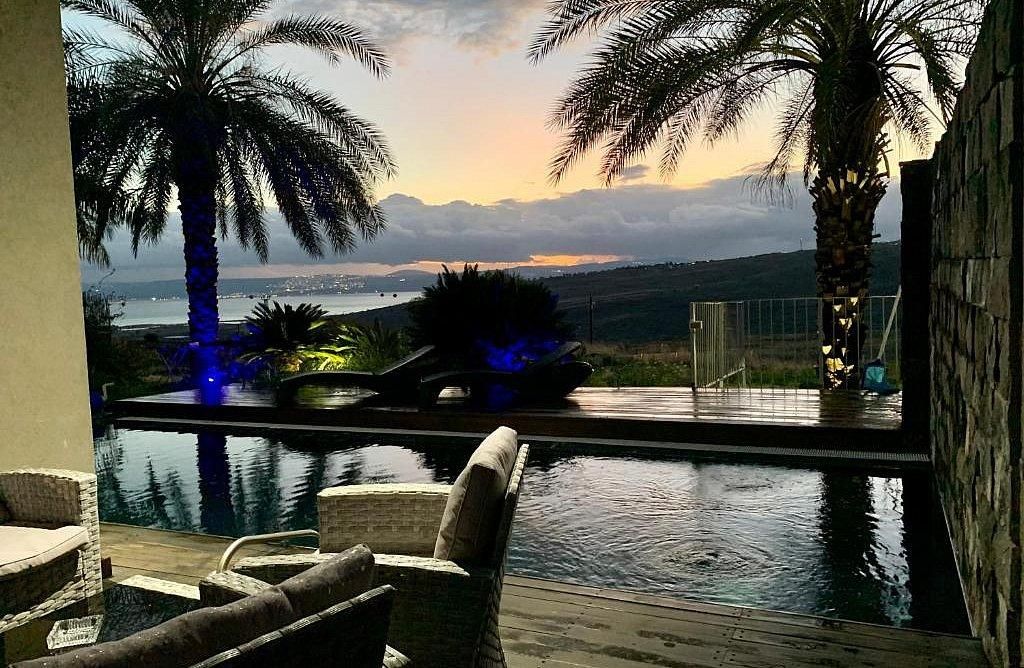 92641 מתחם חיצוני, סוויטות יהלום, צימר  בחד נס צימרים - Zimer 4 U