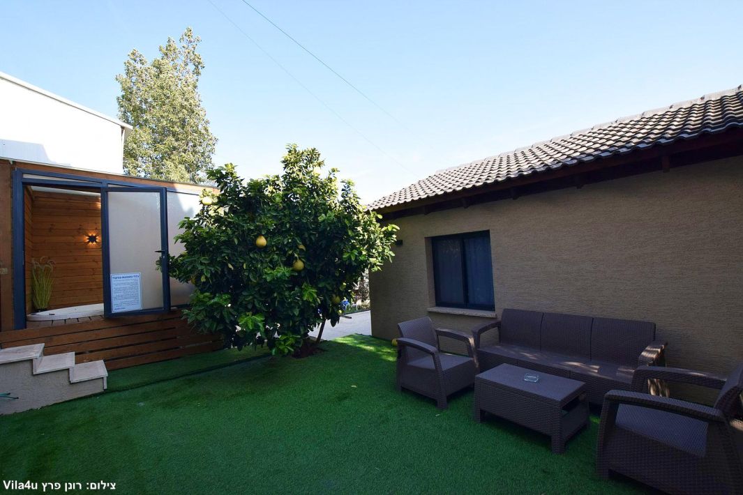 92679 המתחם החיצוני, יהלום - סוויטת בוטיק, צימר  בדלתון צימרים - Zimer 4 U