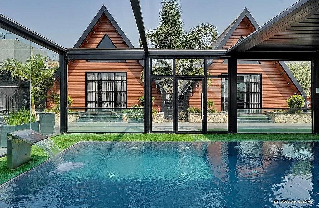 92816 גלריה כללית, סוויטות קמפניה נירה - Campagna Nera, צימר  בירכא צימרים - Zimer 4 U