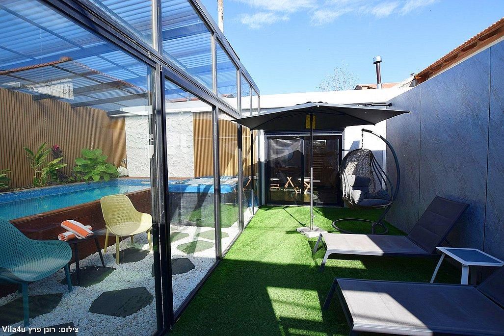 92853 גלריה כללית, רפאל רויאל, צימר  בשתולה צימרים - Zimer 4 U