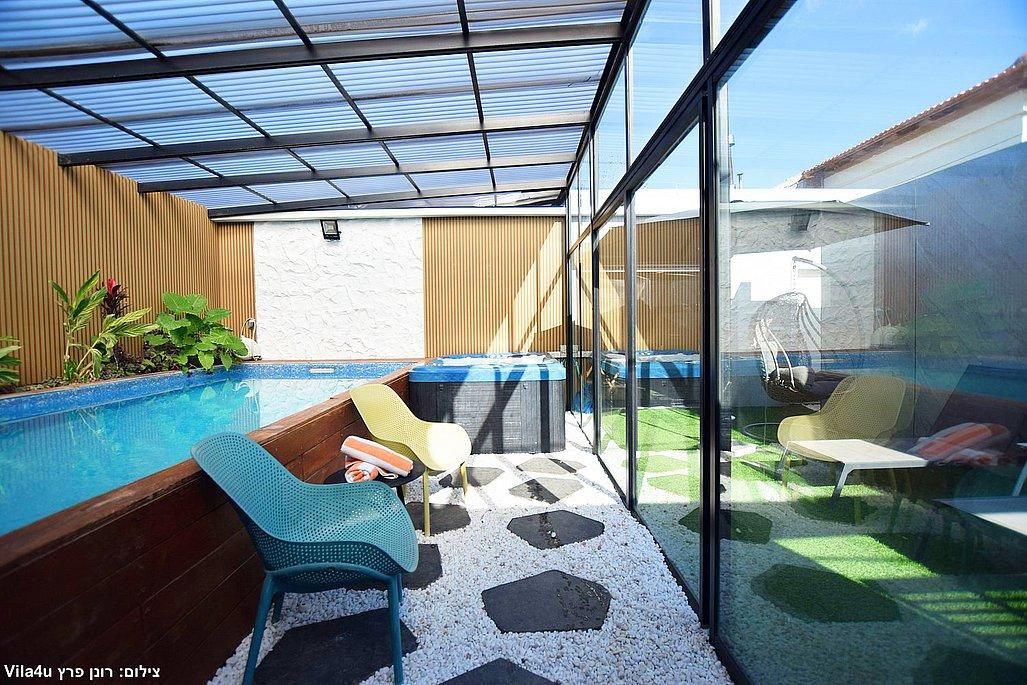 92862 גלריה חיצונית, רפאל רויאל, צימר  בשתולה צימרים - Zimer 4 U