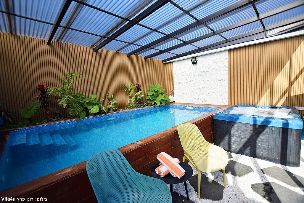 92870 גלריה חיצונית, רפאל רויאל, צימר  בשתולה צימרים - Zimer 4 U