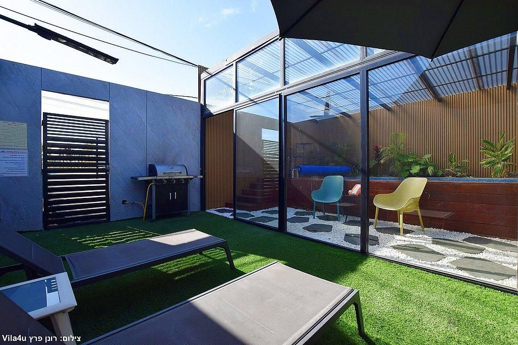 92873 גלריה חיצונית, רפאל רויאל, צימר  בשתולה צימרים - Zimer 4 U