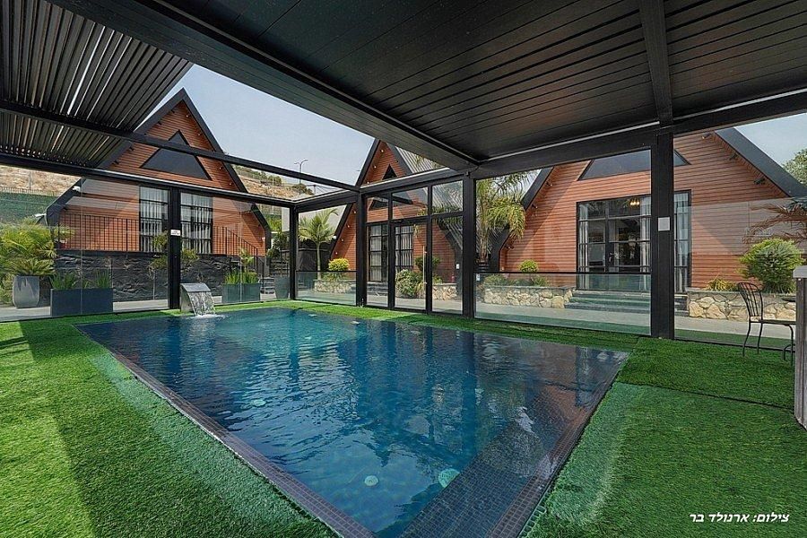 92902 גלרית חוץ, סוויטות קמפניה נירה - Campagna Nera, צימר  בירכא צימרים - Zimer 4 U