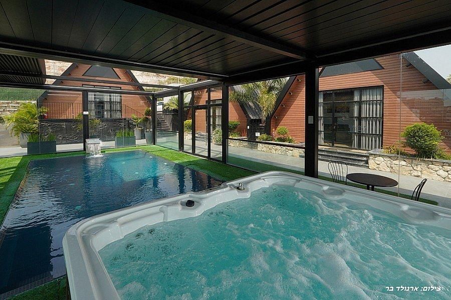 92903 גלרית חוץ, סוויטות קמפניה נירה - Campagna Nera, צימר  בירכא צימרים - Zimer 4 U