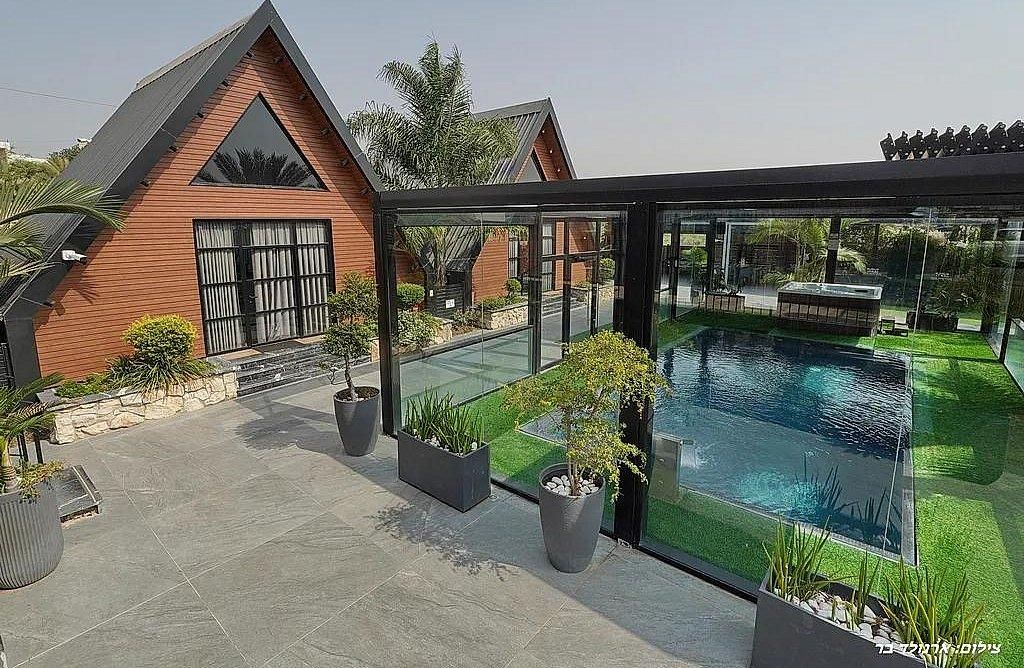 92931 גלרית חוץ, סוויטות קמפניה נירה - Campagna Nera, צימר  בירכא צימרים - Zimer 4 U