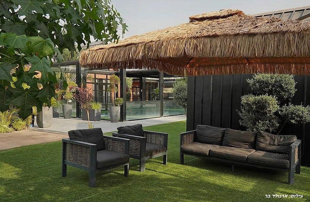 92940 גלרית חוץ, סוויטות קמפניה נירה - Campagna Nera, צימר  בירכא צימרים - Zimer 4 U