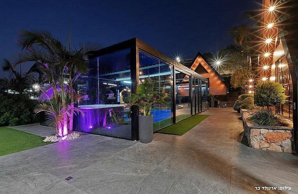 92961 גלרית חוץ, סוויטות קמפניה נירה - Campagna Nera, צימר  בירכא צימרים - Zimer 4 U