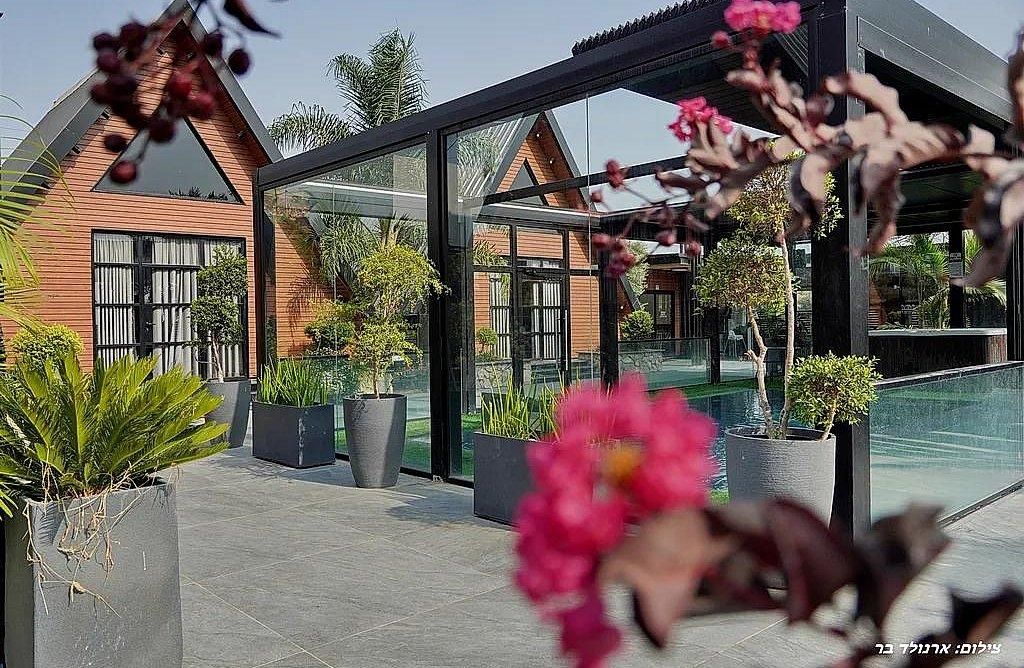 92969 גלרית חוץ, סוויטות קמפניה נירה - Campagna Nera, צימר  בירכא צימרים - Zimer 4 U