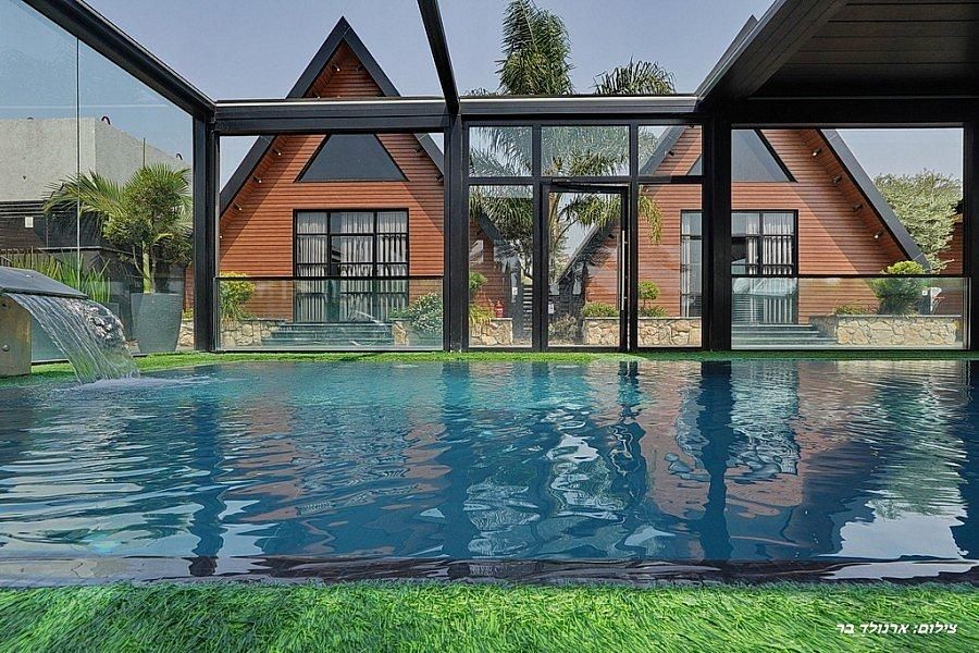 92970 גלרית חוץ, סוויטות קמפניה נירה - Campagna Nera, צימר  בירכא צימרים - Zimer 4 U