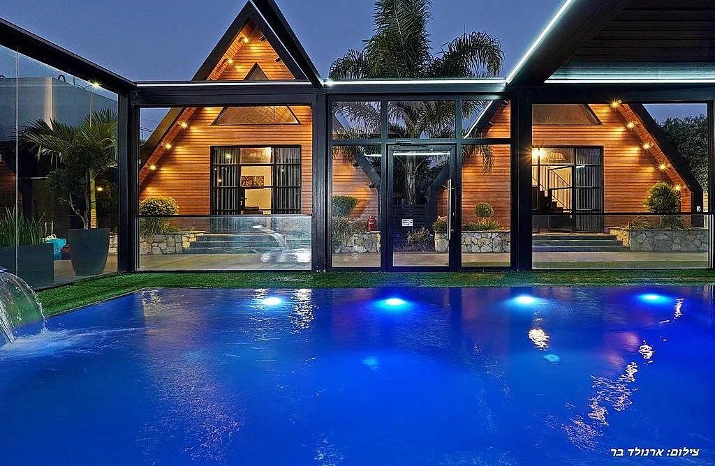 92979 גלרית חוץ, סוויטות קמפניה נירה - Campagna Nera, צימר  בירכא צימרים - Zimer 4 U