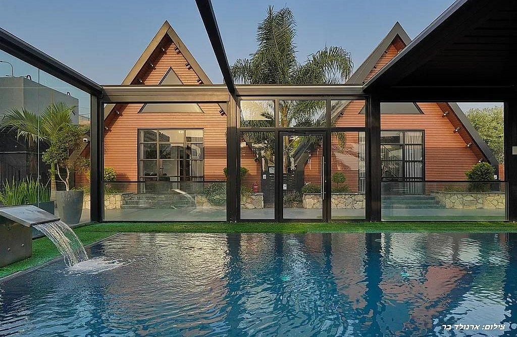 92988 גלרית חוץ, סוויטות קמפניה נירה - Campagna Nera, צימר  בירכא צימרים - Zimer 4 U