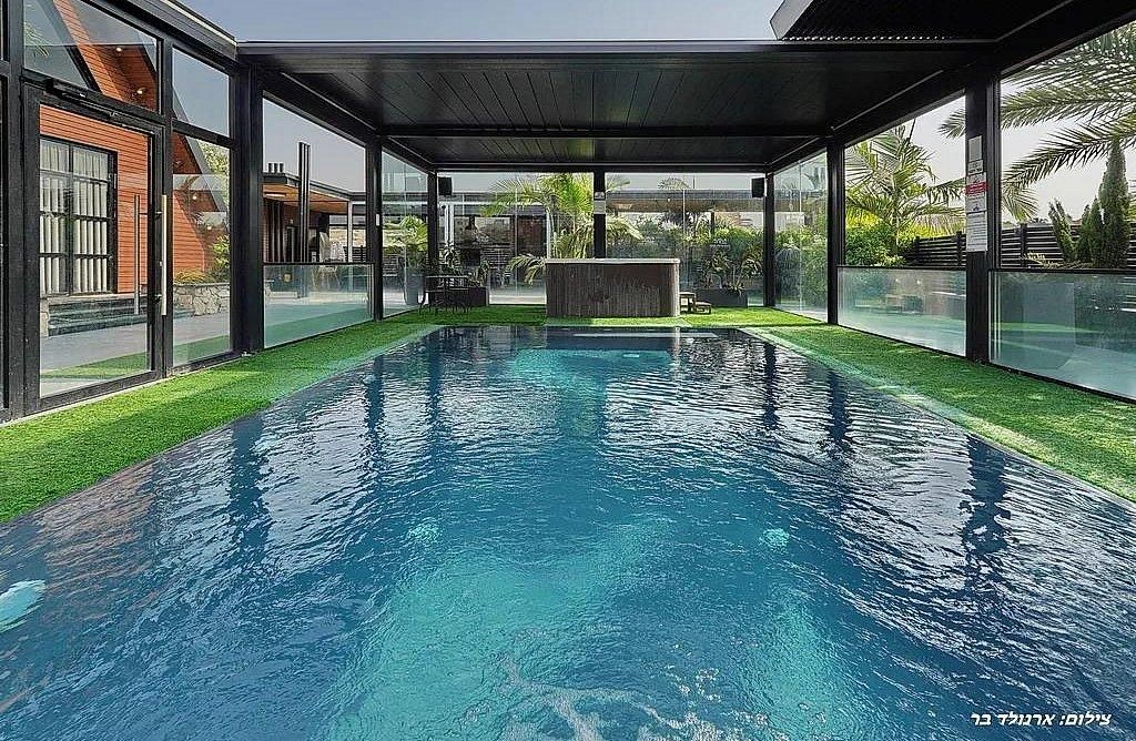 92999 גלרית חוץ, סוויטות קמפניה נירה - Campagna Nera, צימר  בירכא צימרים - Zimer 4 U