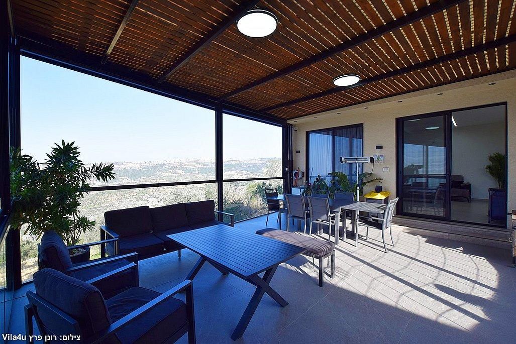 93003 מתחם חיצוני, סוויטות טרה ורדה - Terra Verde, צימר  בירכא צימרים - Zimer 4 U