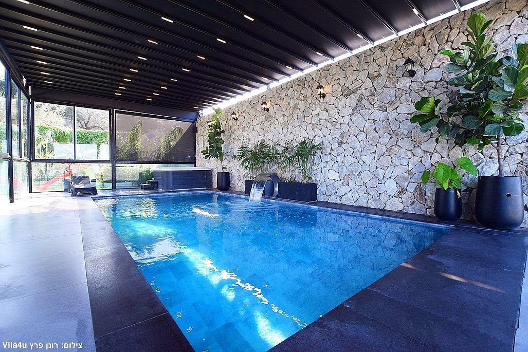 93005 מתחם חיצוני, סוויטות טרה ורדה - Terra Verde, צימר  בירכא צימרים - Zimer 4 U