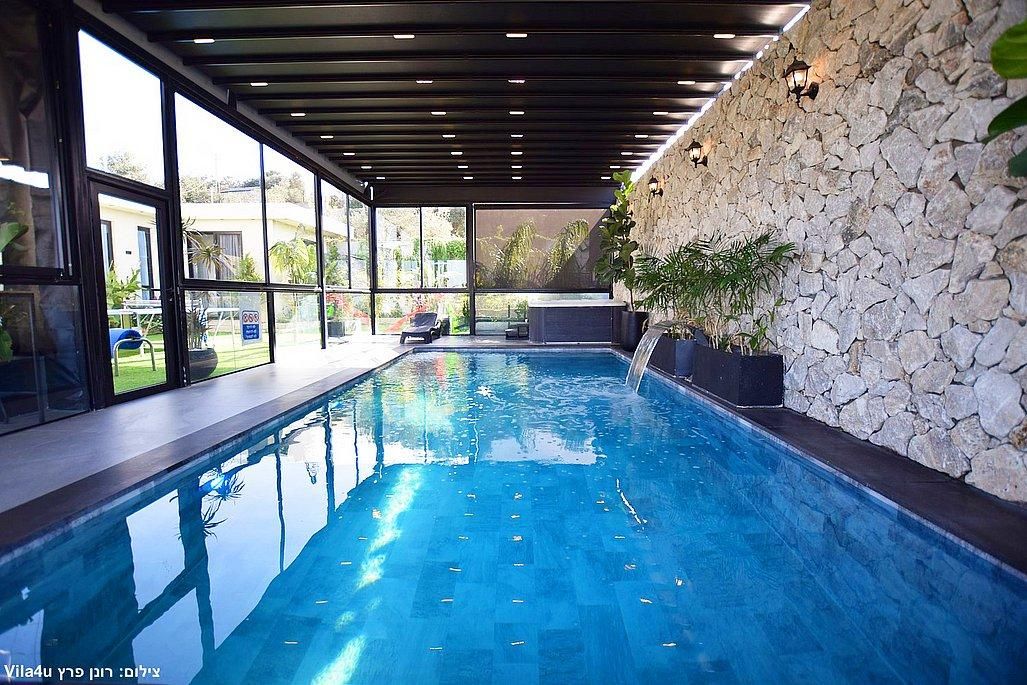 93006 מתחם חיצוני, סוויטות טרה ורדה - Terra Verde, צימר  בירכא צימרים - Zimer 4 U