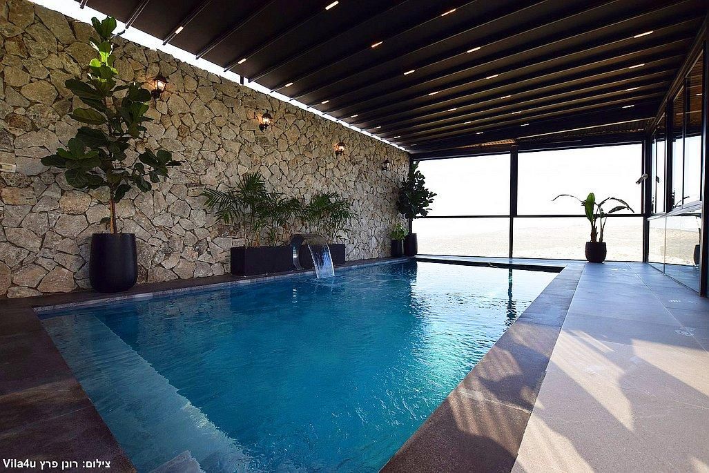 93007 מתחם חיצוני, סוויטות טרה ורדה - Terra Verde, צימר  בירכא צימרים - Zimer 4 U