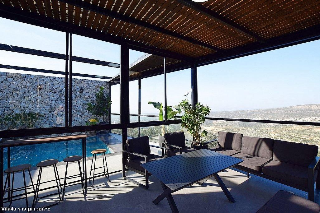 93009 מתחם חיצוני, סוויטות טרה ורדה - Terra Verde, צימר  בירכא צימרים - Zimer 4 U