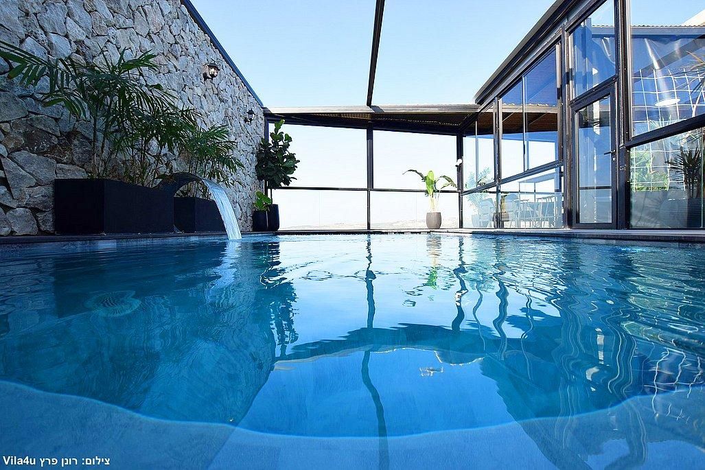 93011 מתחם חיצוני, סוויטות טרה ורדה - Terra Verde, צימר  בירכא צימרים - Zimer 4 U