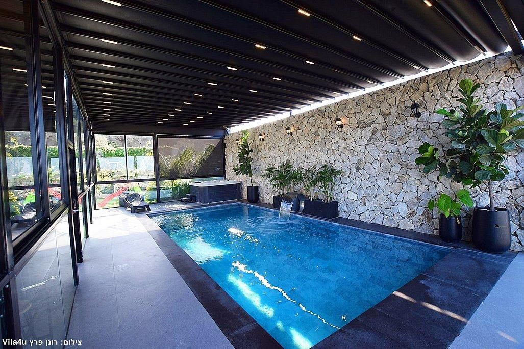 93013 מתחם חיצוני, סוויטות טרה ורדה - Terra Verde, צימר  בירכא צימרים - Zimer 4 U