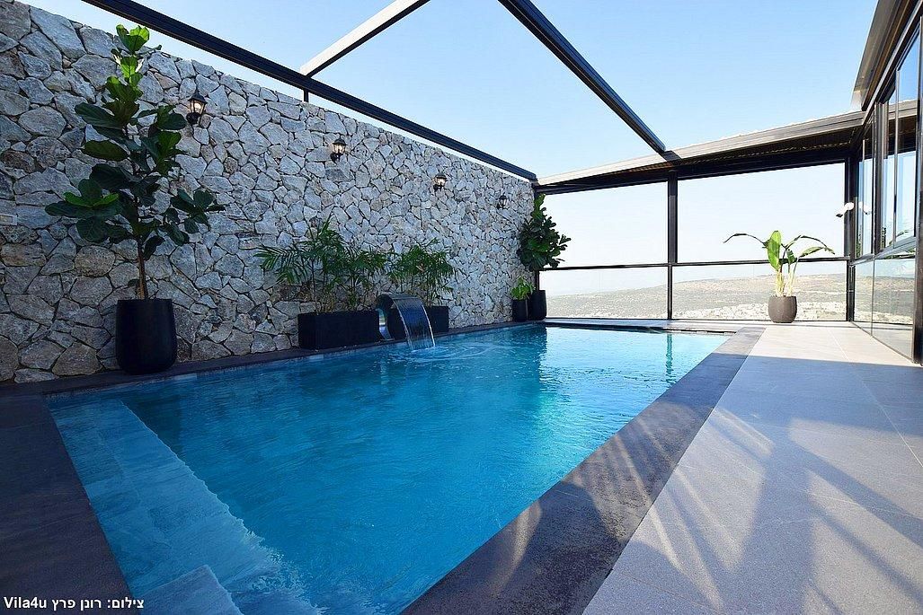 93014 מתחם חיצוני, סוויטות טרה ורדה - Terra Verde, צימר  בירכא צימרים - Zimer 4 U