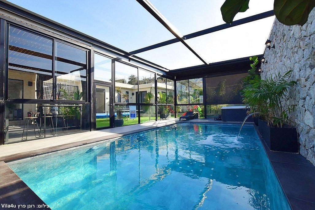 93017 מתחם חיצוני, סוויטות טרה ורדה - Terra Verde, צימר  בירכא צימרים - Zimer 4 U