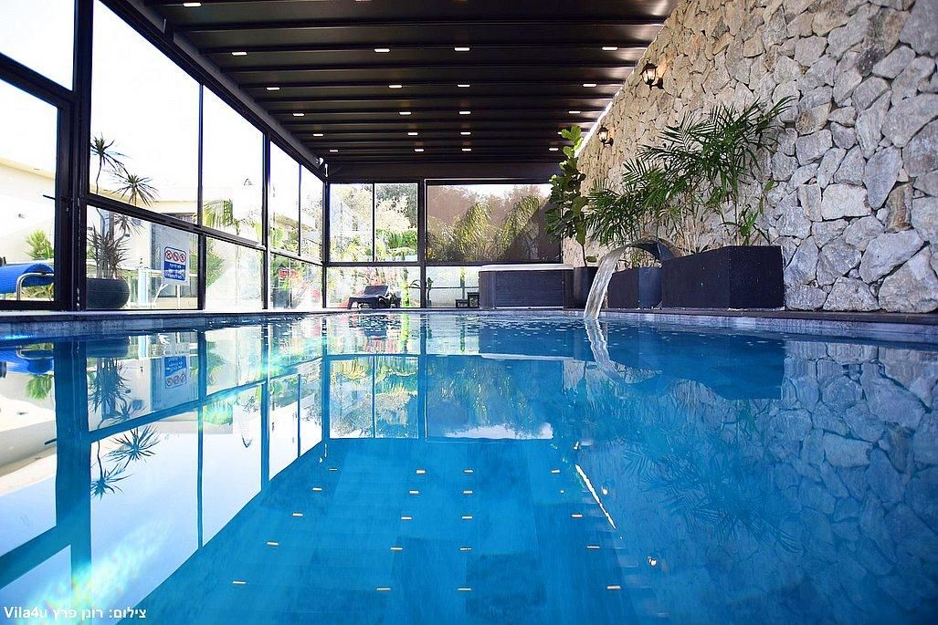 93018 מתחם חיצוני, סוויטות טרה ורדה - Terra Verde, צימר  בירכא צימרים - Zimer 4 U