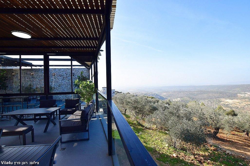 93019 מתחם חיצוני, סוויטות טרה ורדה - Terra Verde, צימר  בירכא צימרים - Zimer 4 U