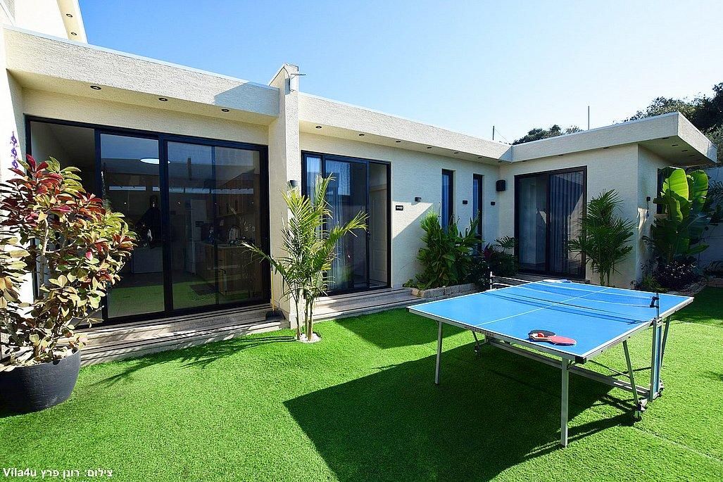 93022 מתחם חיצוני, סוויטות טרה ורדה - Terra Verde, צימר  בירכא צימרים - Zimer 4 U