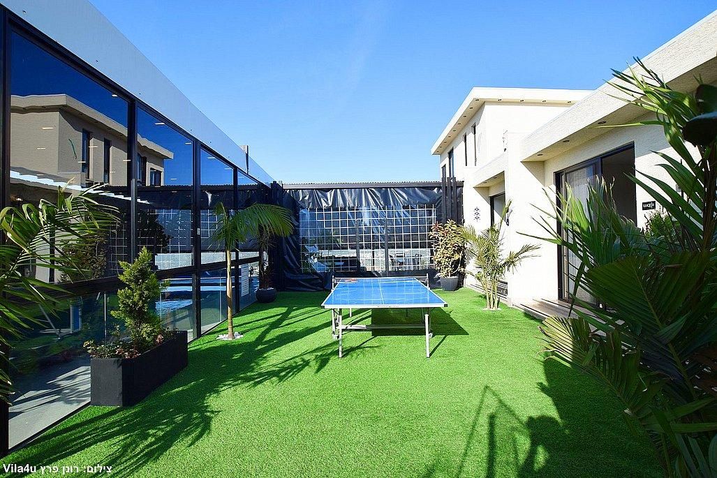 93026 מתחם חיצוני, סוויטות טרה ורדה - Terra Verde, צימר  בירכא צימרים - Zimer 4 U