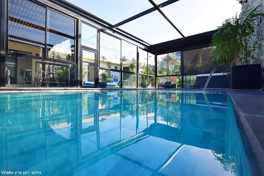 93027 מתחם חיצוני, סוויטות טרה ורדה - Terra Verde, צימר  בירכא צימרים - Zimer 4 U